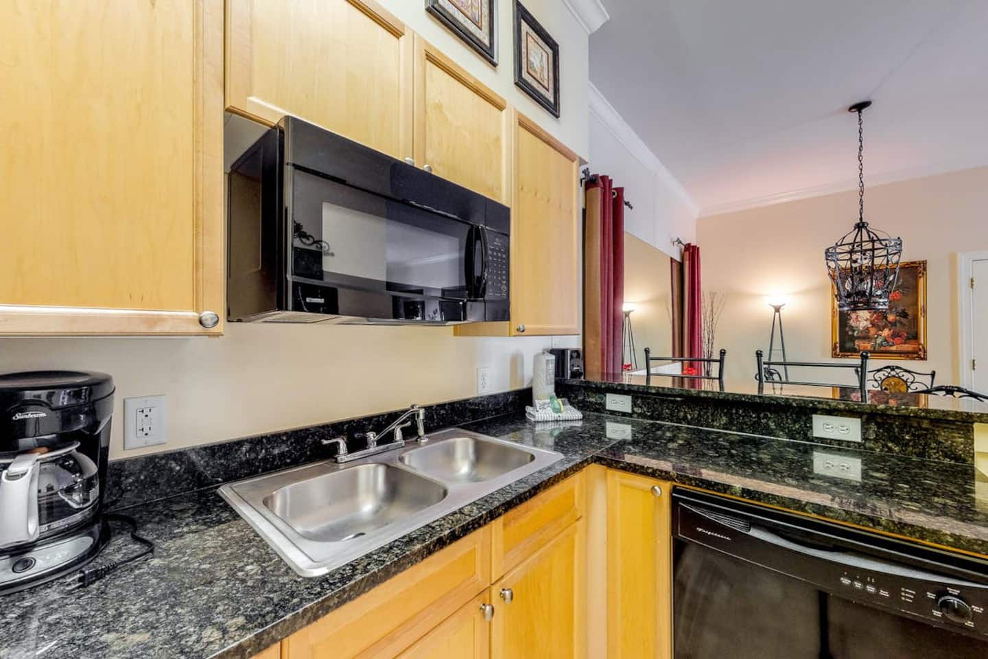 Kitchen area