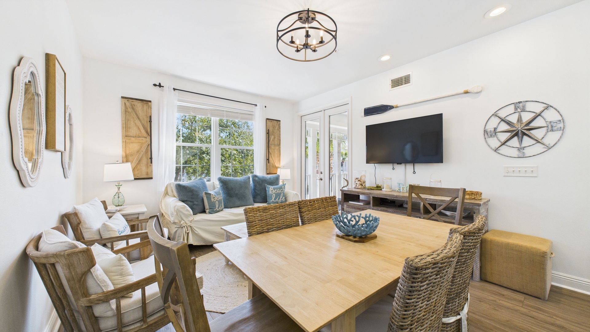 Dining table