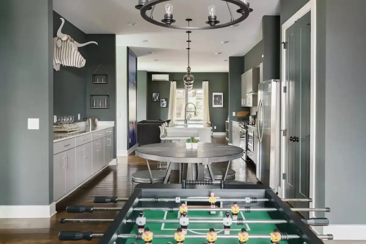 Dining table