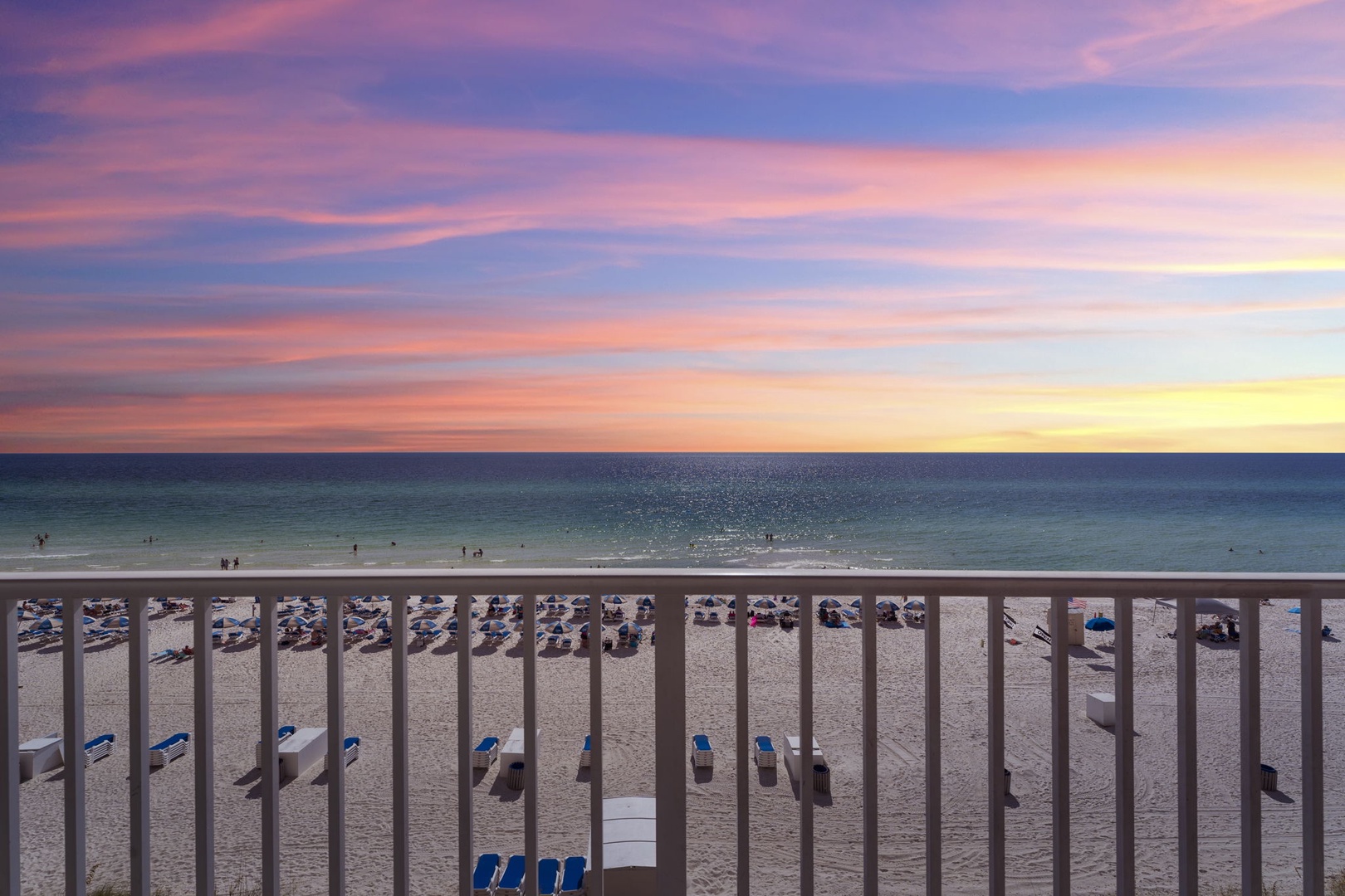 Beautiful balcony view