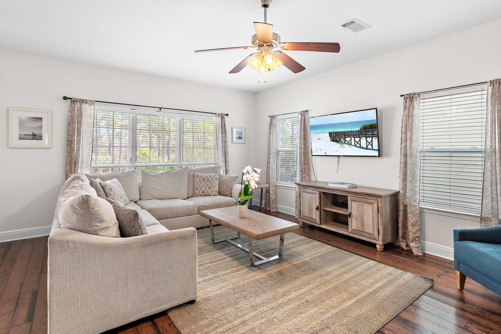 Living room area