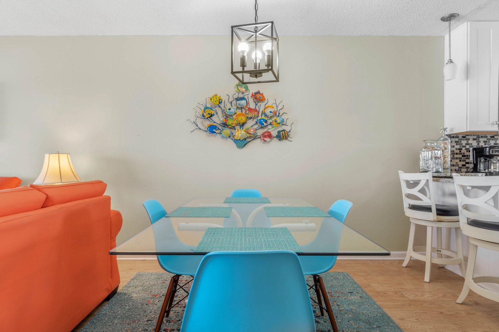 Dining area