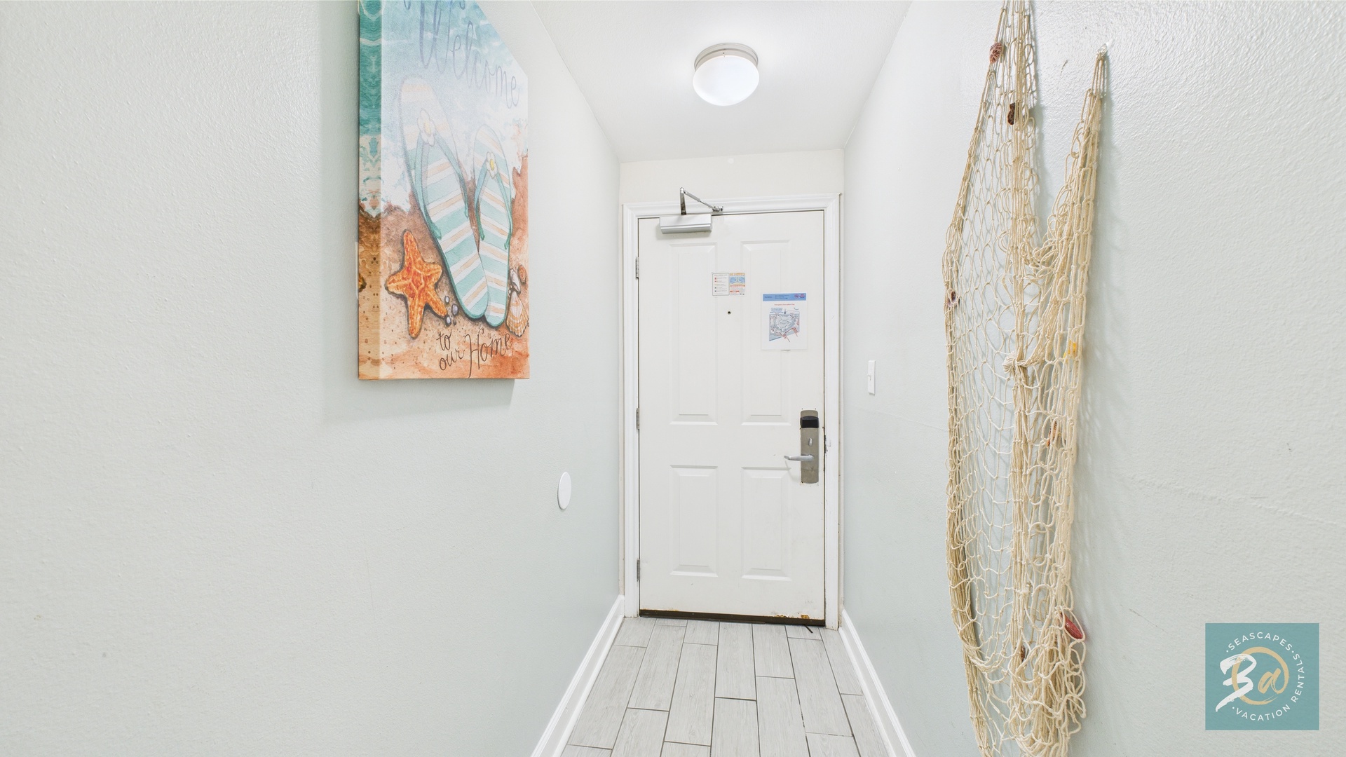 Entry-way hallway