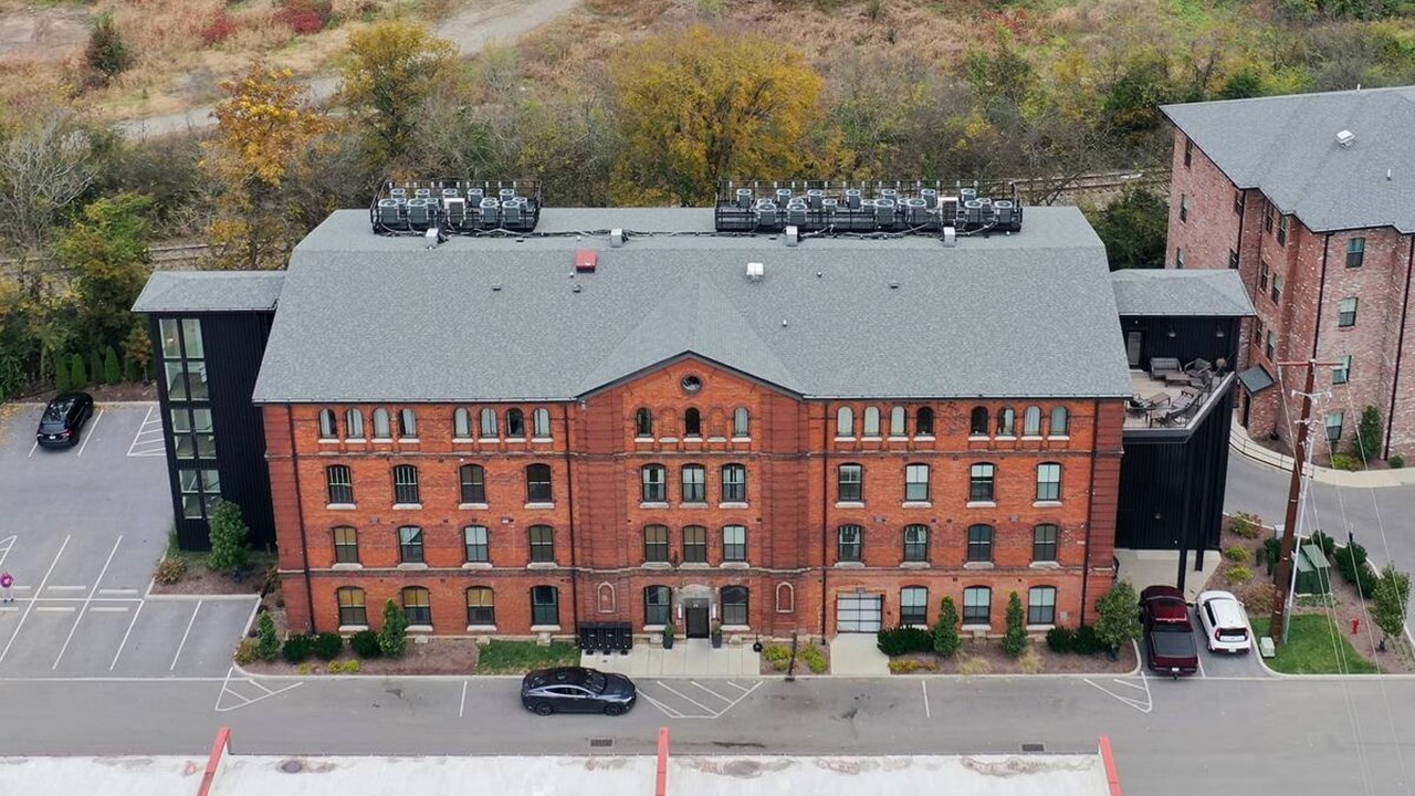 Exterior Aerial