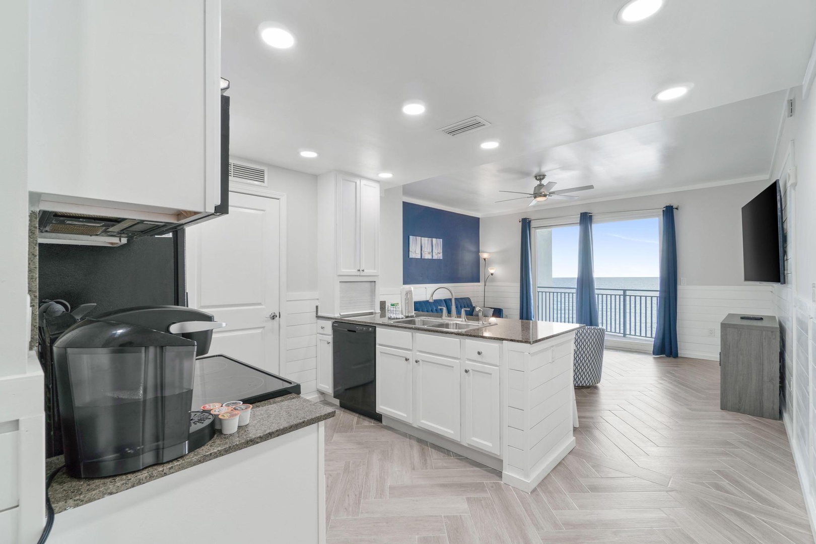 Kitchen area