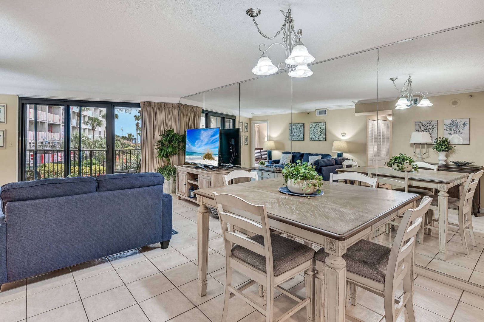 Dining table
