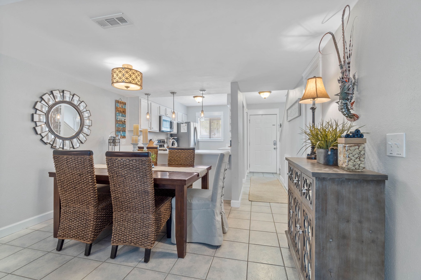 Dining area
