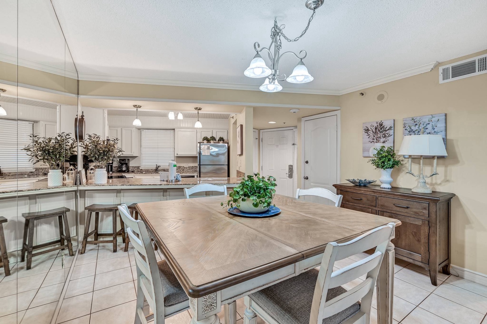 Dining table