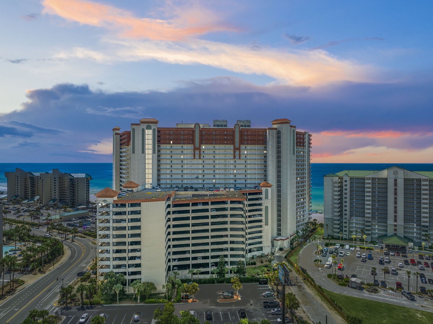 Shores of Panama -Exterior view