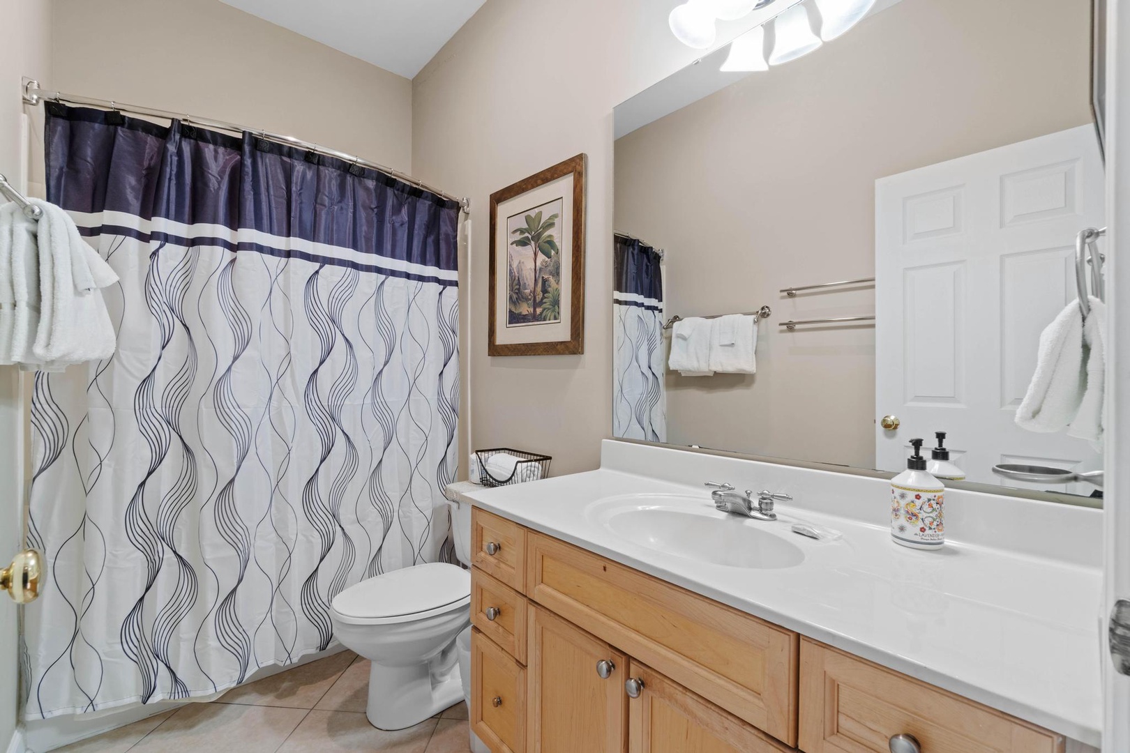 Full bathroom