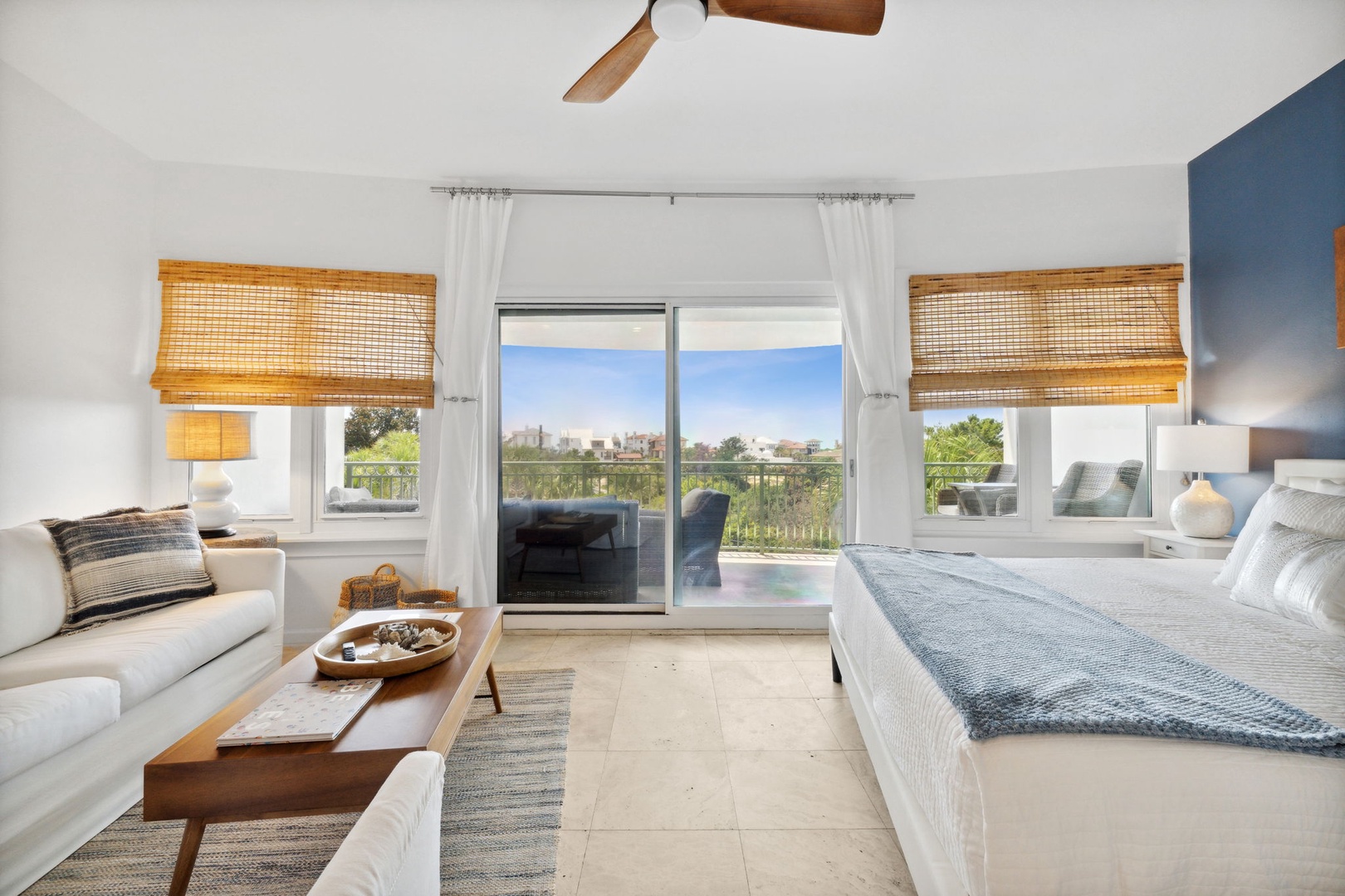 Balcony access