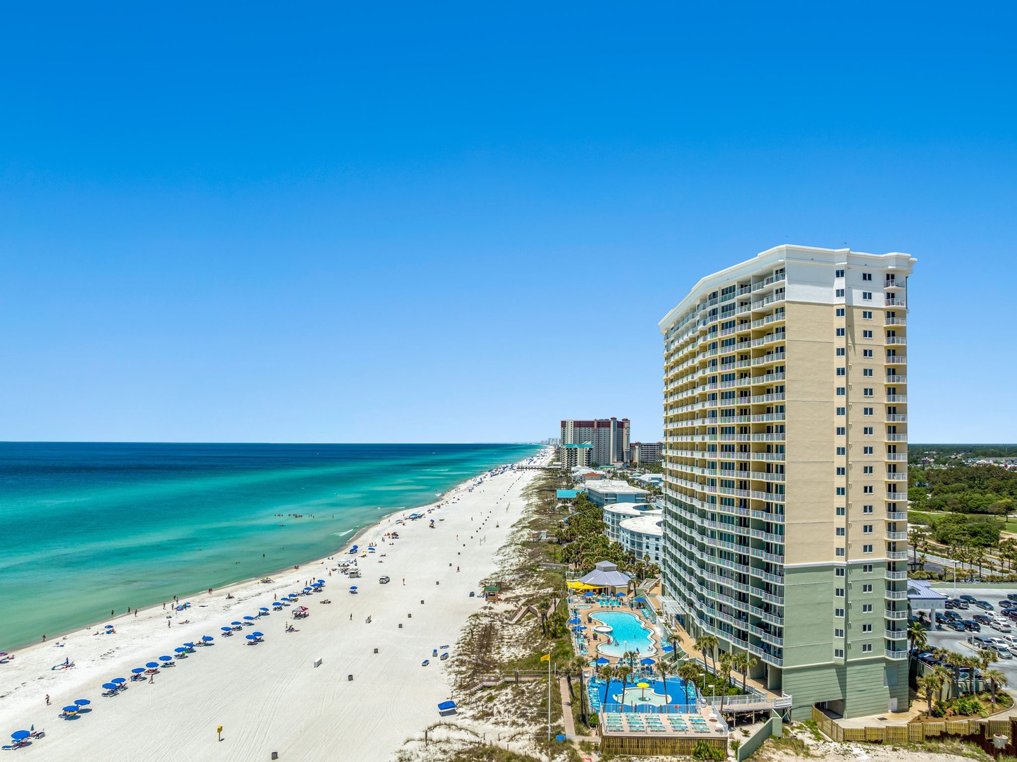 Boardwalk Resort Aerial
