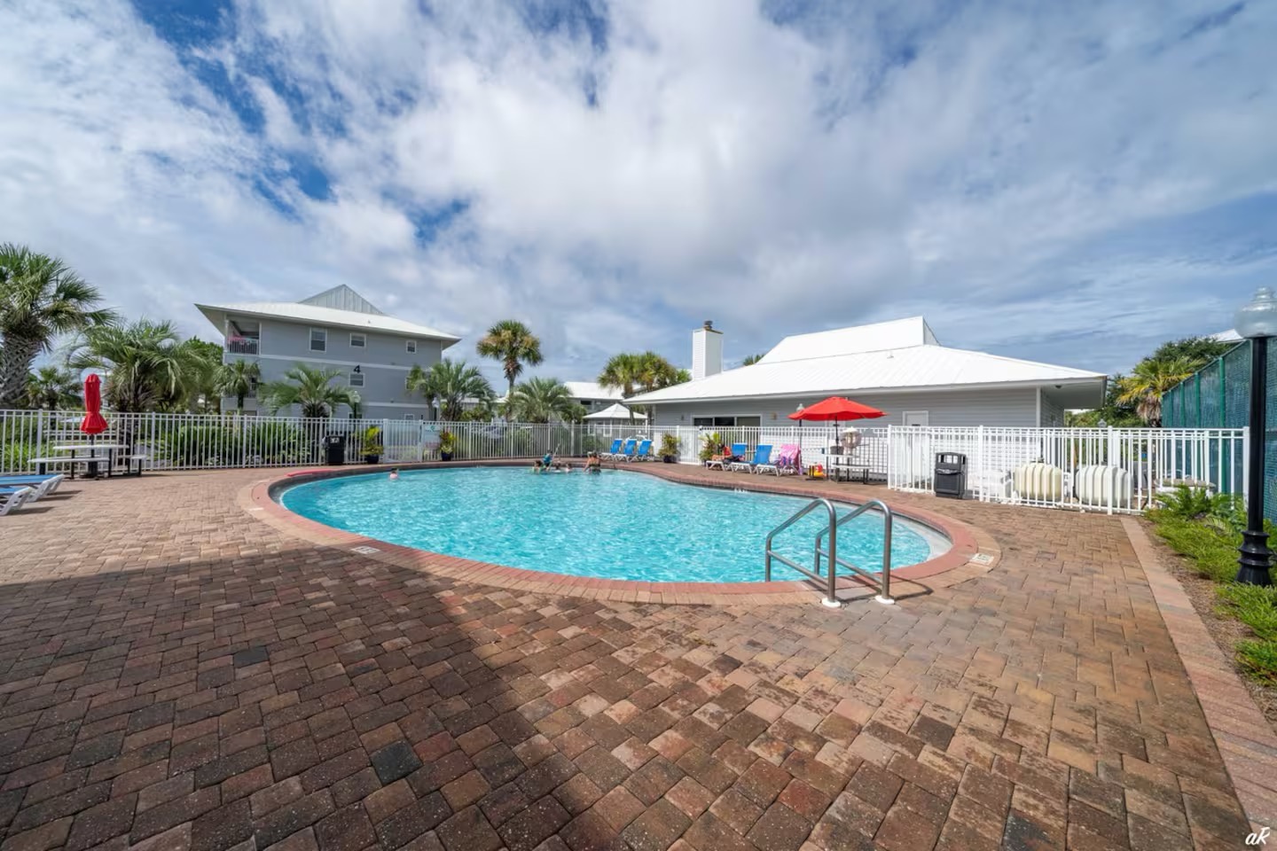 Communal pool