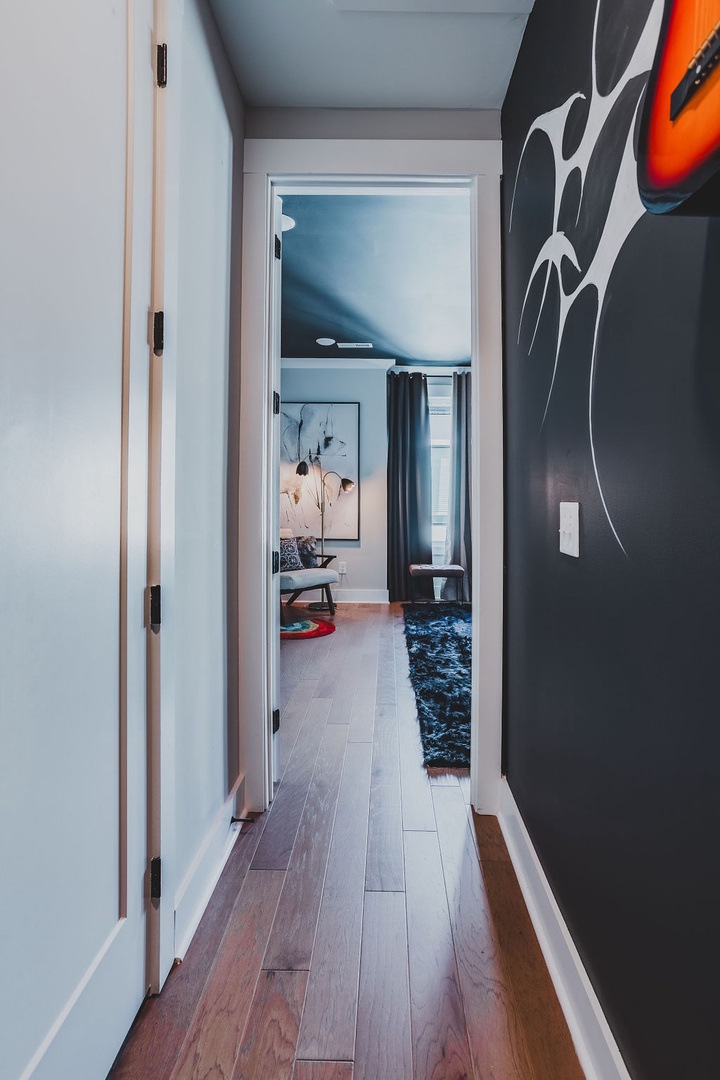Entrance to primary bedroom