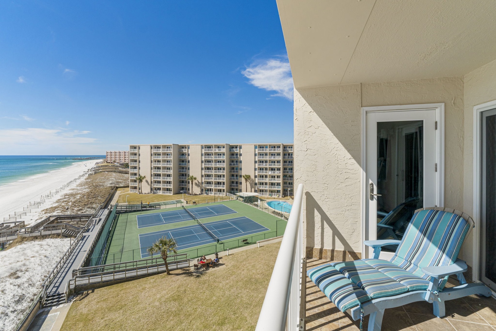 Balcony view