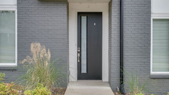 Front entrance