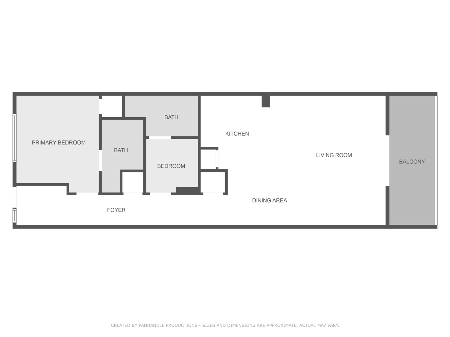 Floorplan of unit