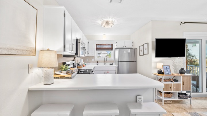 Breakfast bar
