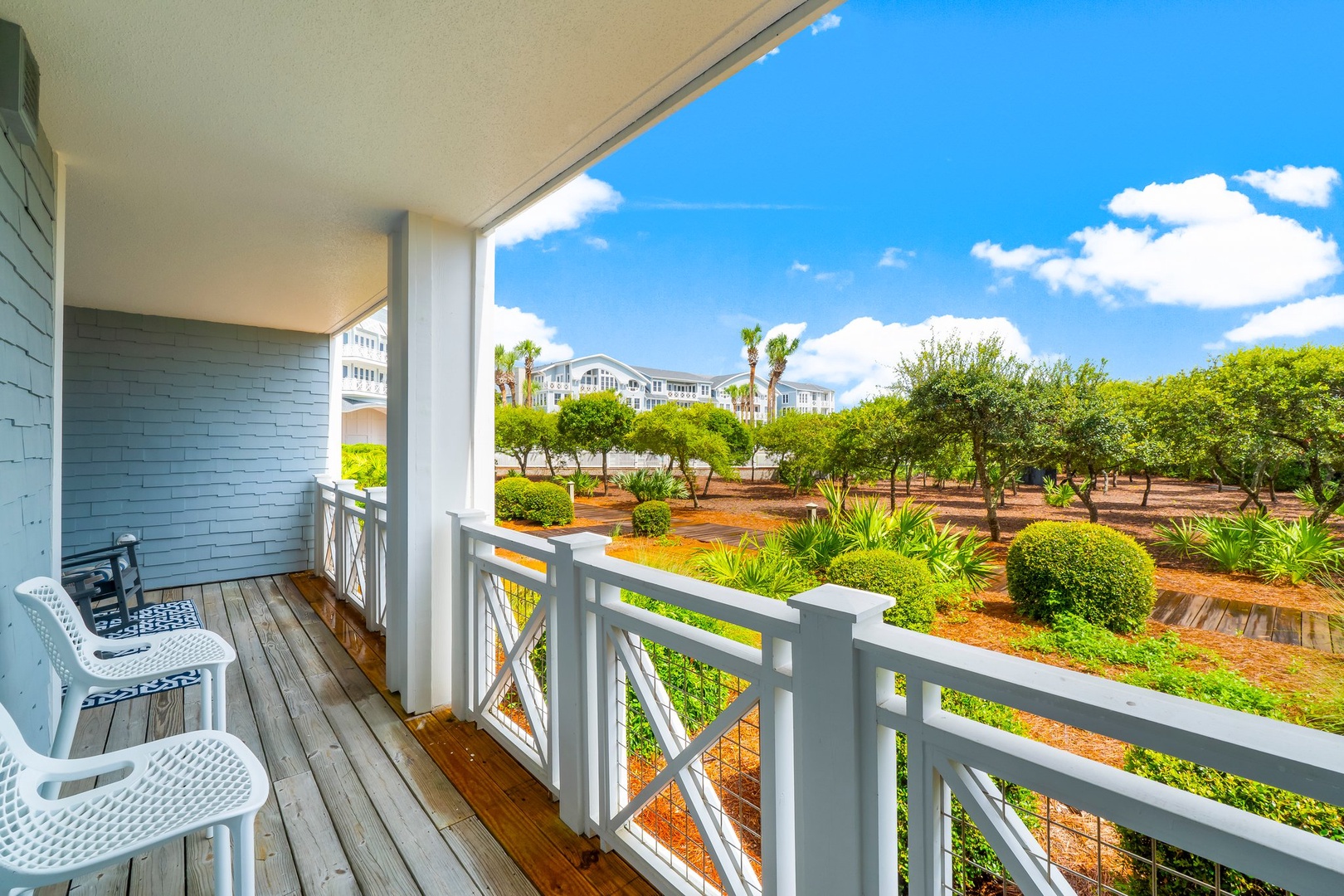 Patio view