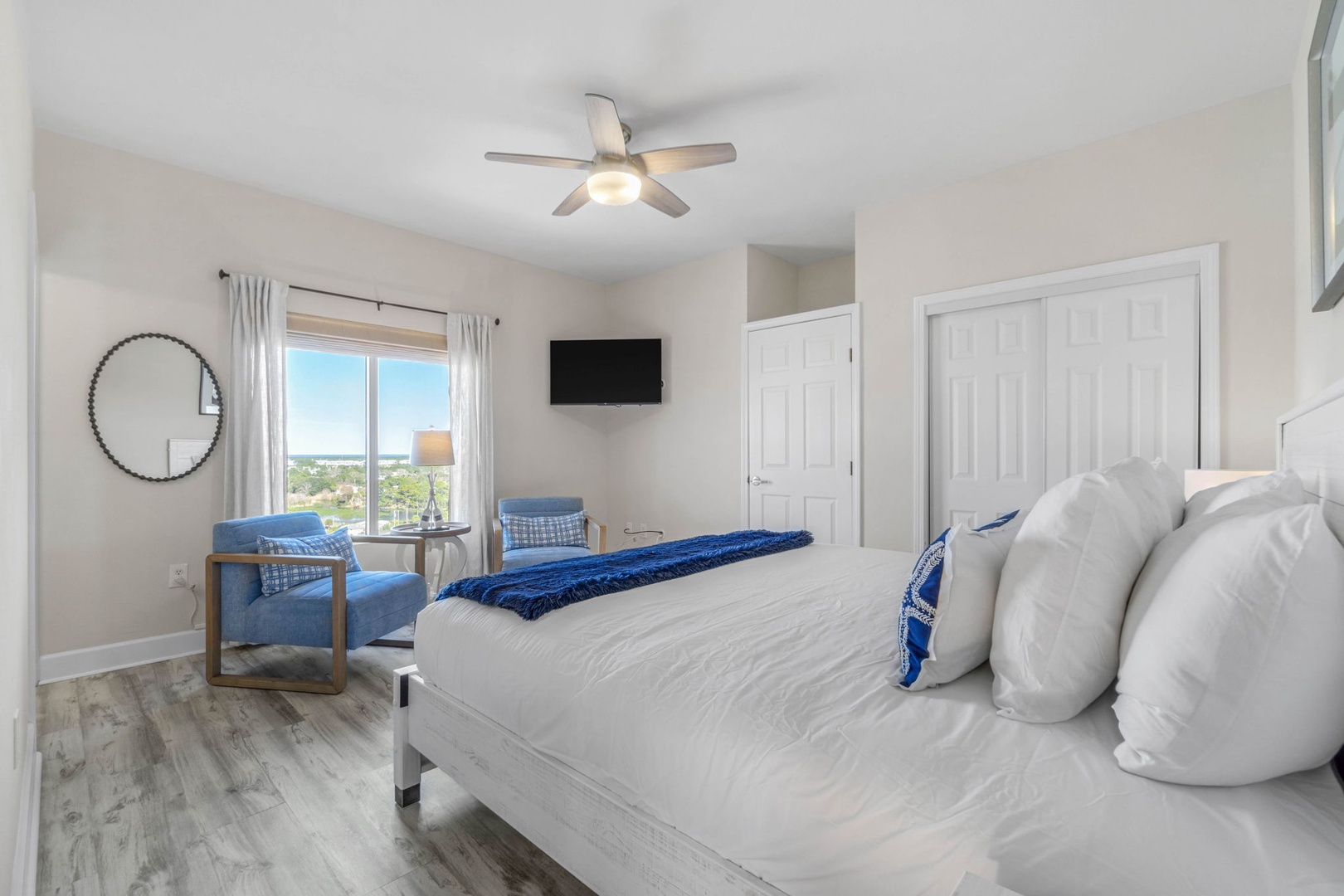 Master Bedroom with King Bed