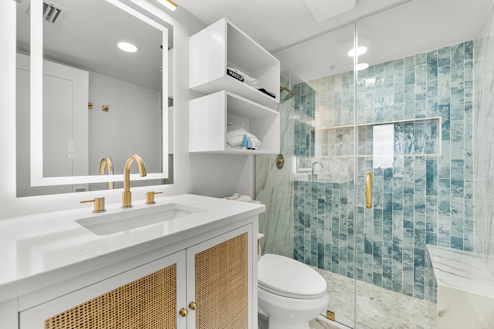 Full bathroom
