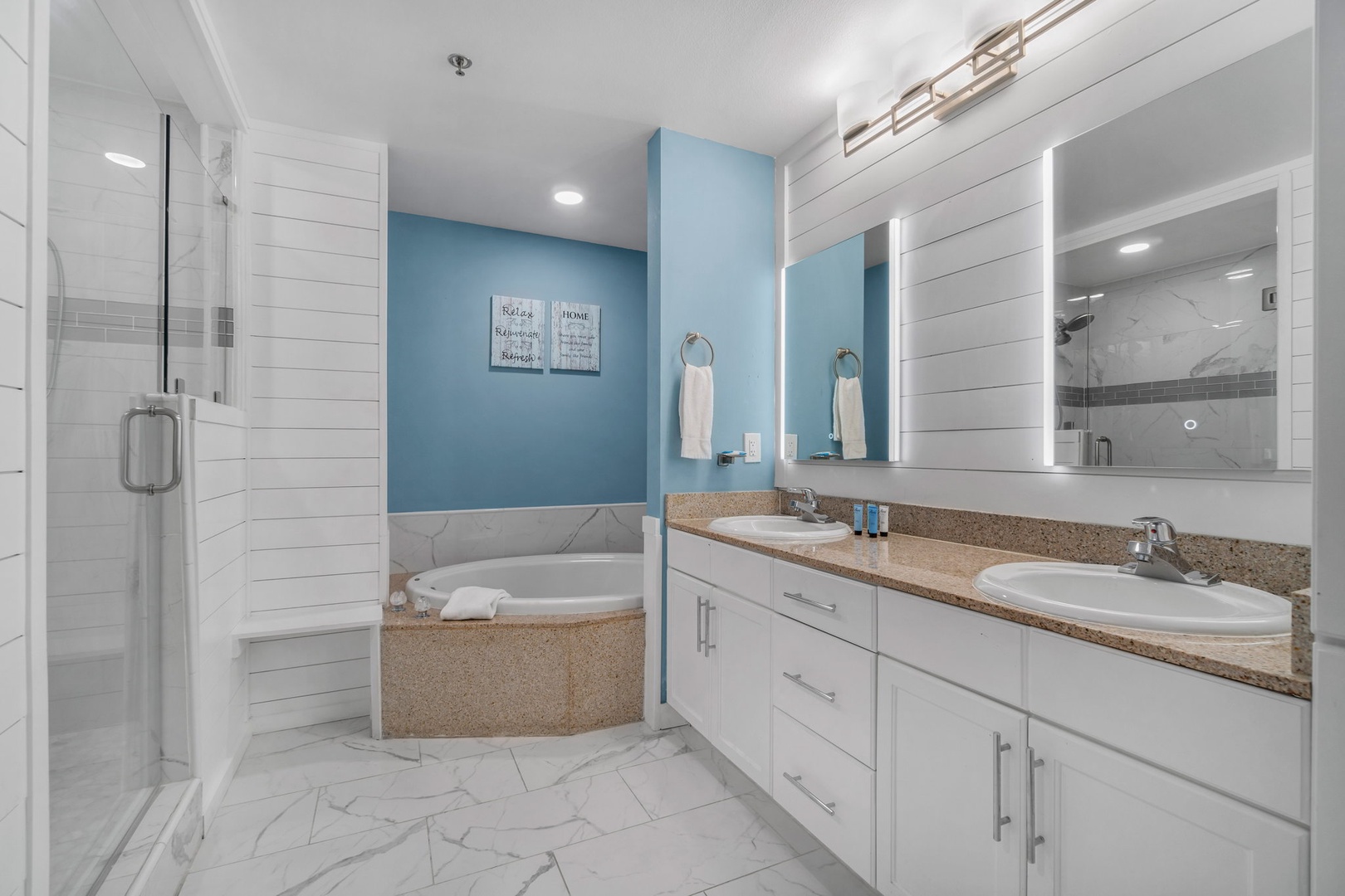 Full bathroom