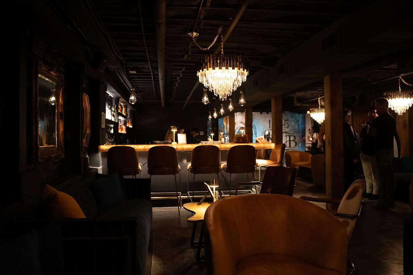 The 1865 Club is a distinctive speakeasy-style cocktail lounge located in Nashville's Midtown neighborhood. Nestled in the basement of a historic building at 610 21st Avenue North