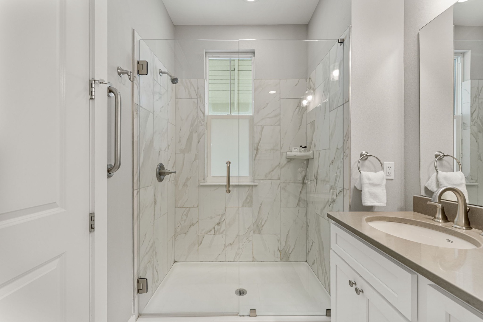 Master bathroom