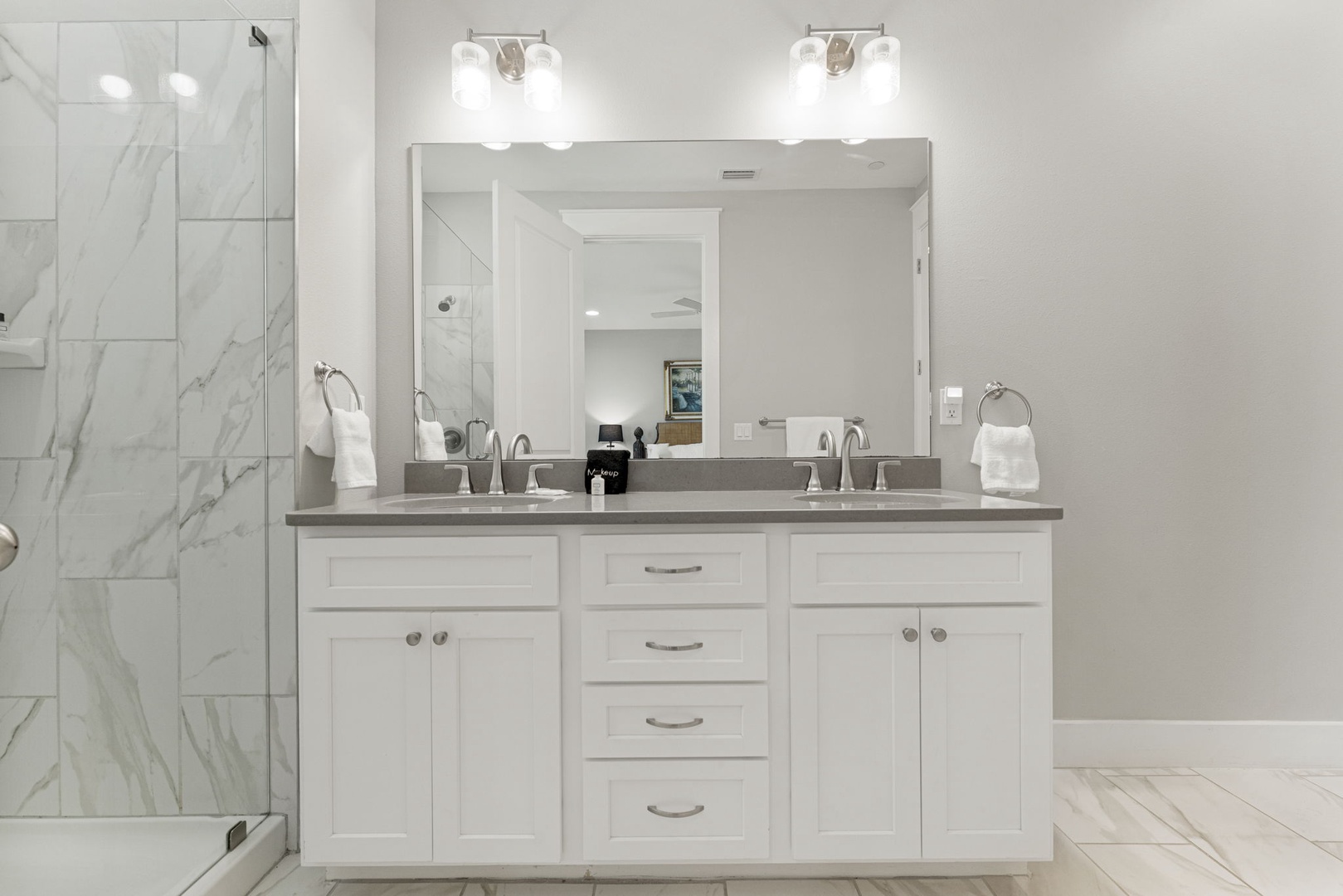 Master bathroom