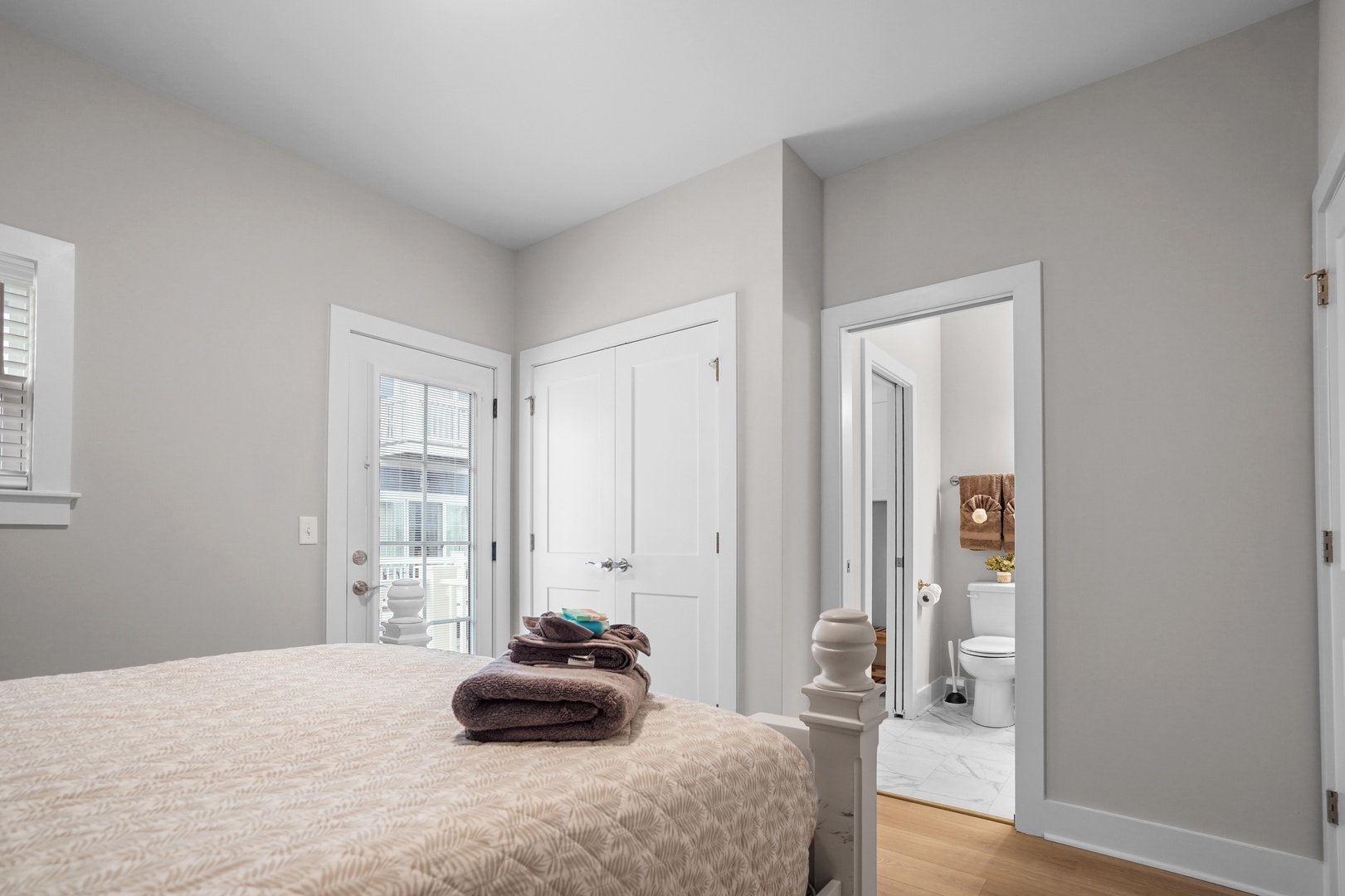 Bedroom 3 with a Queen Bed