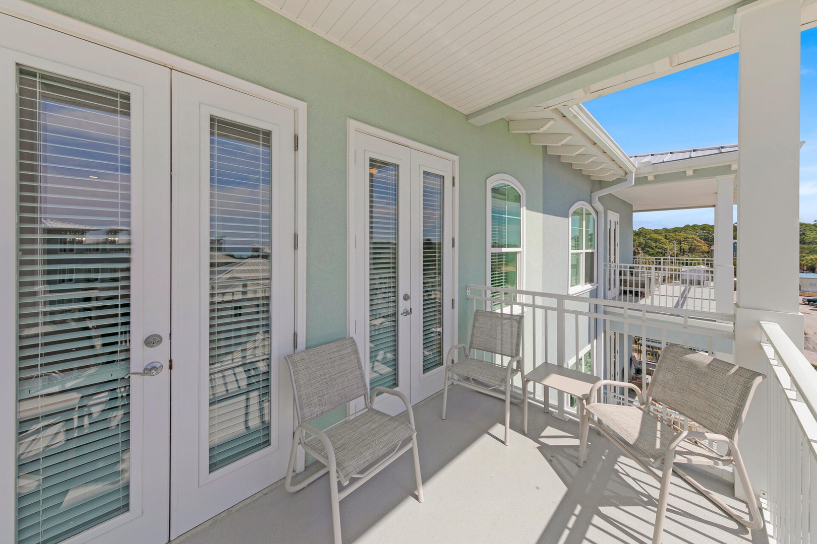 View of the Gulf from the Balcony