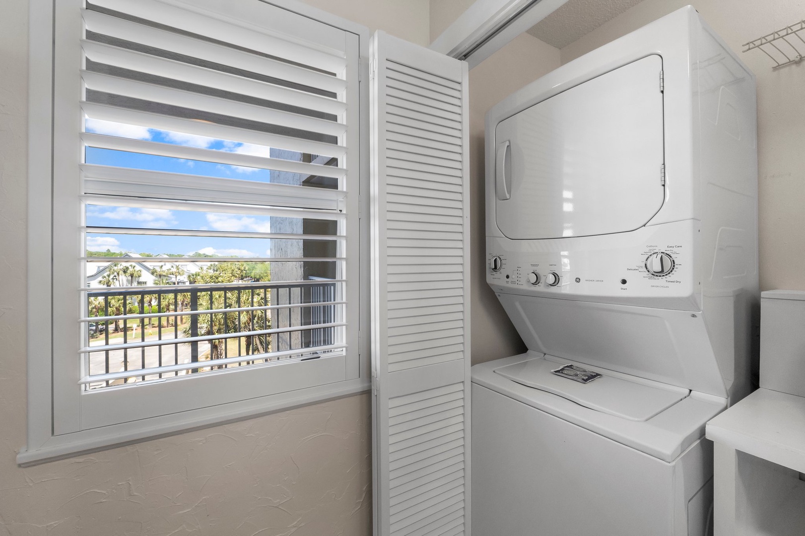 In suite washer & dryer