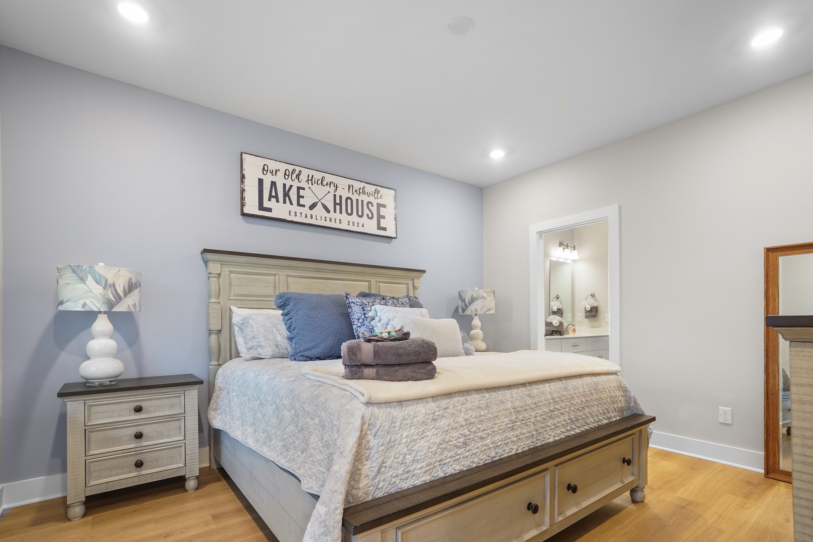 Bedroom 1-King Bed