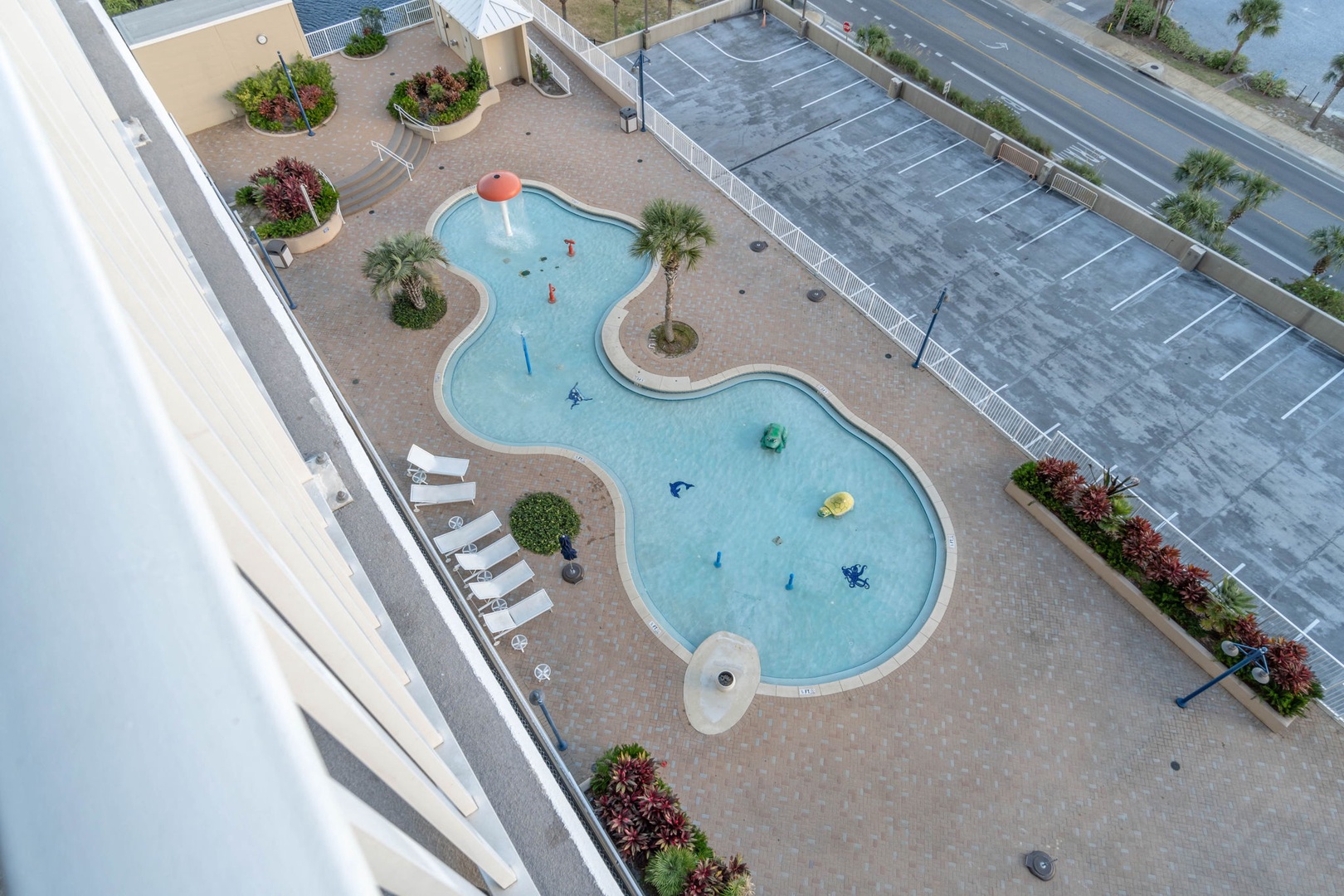 Pool view