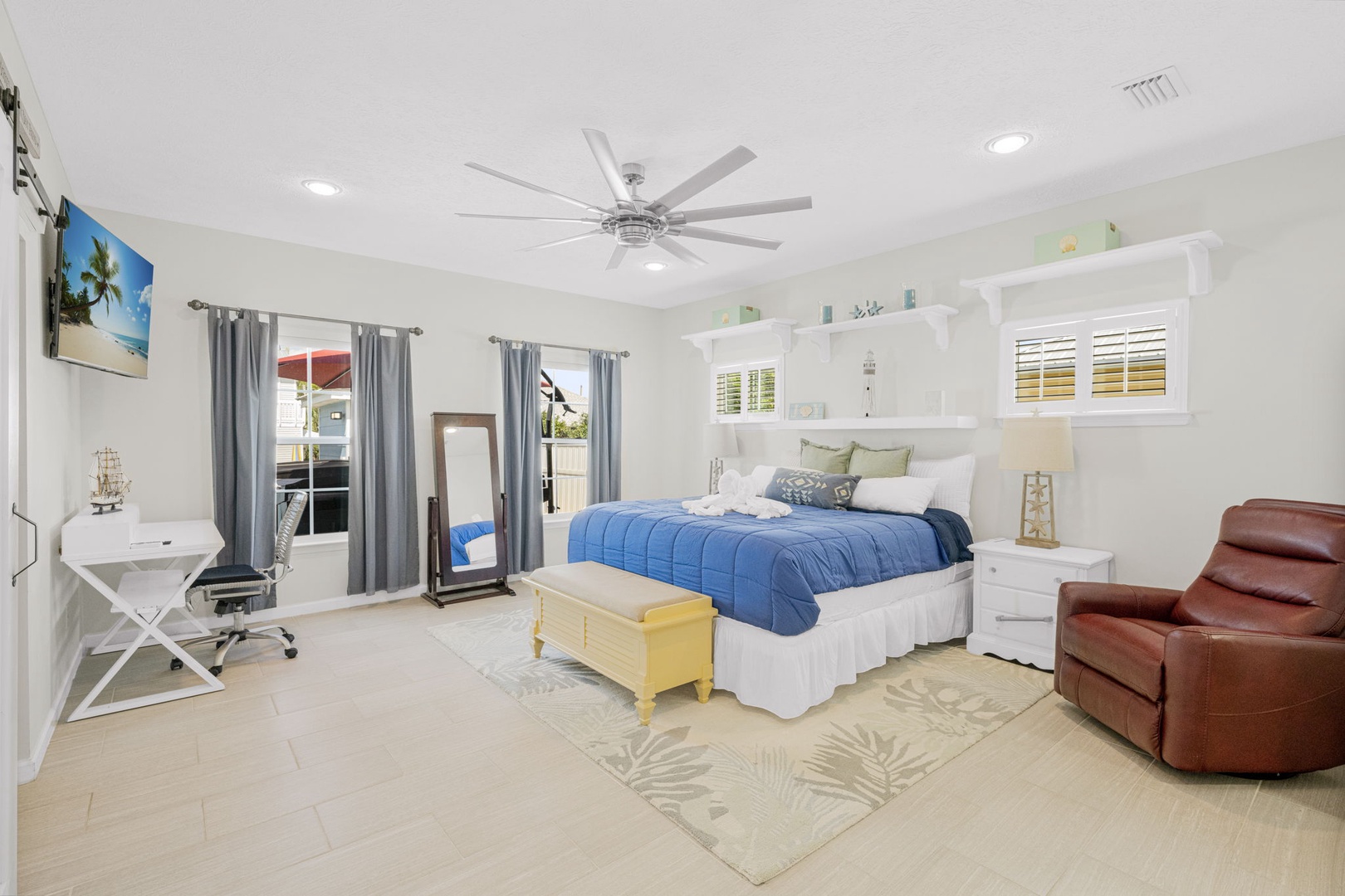 Master bedroom