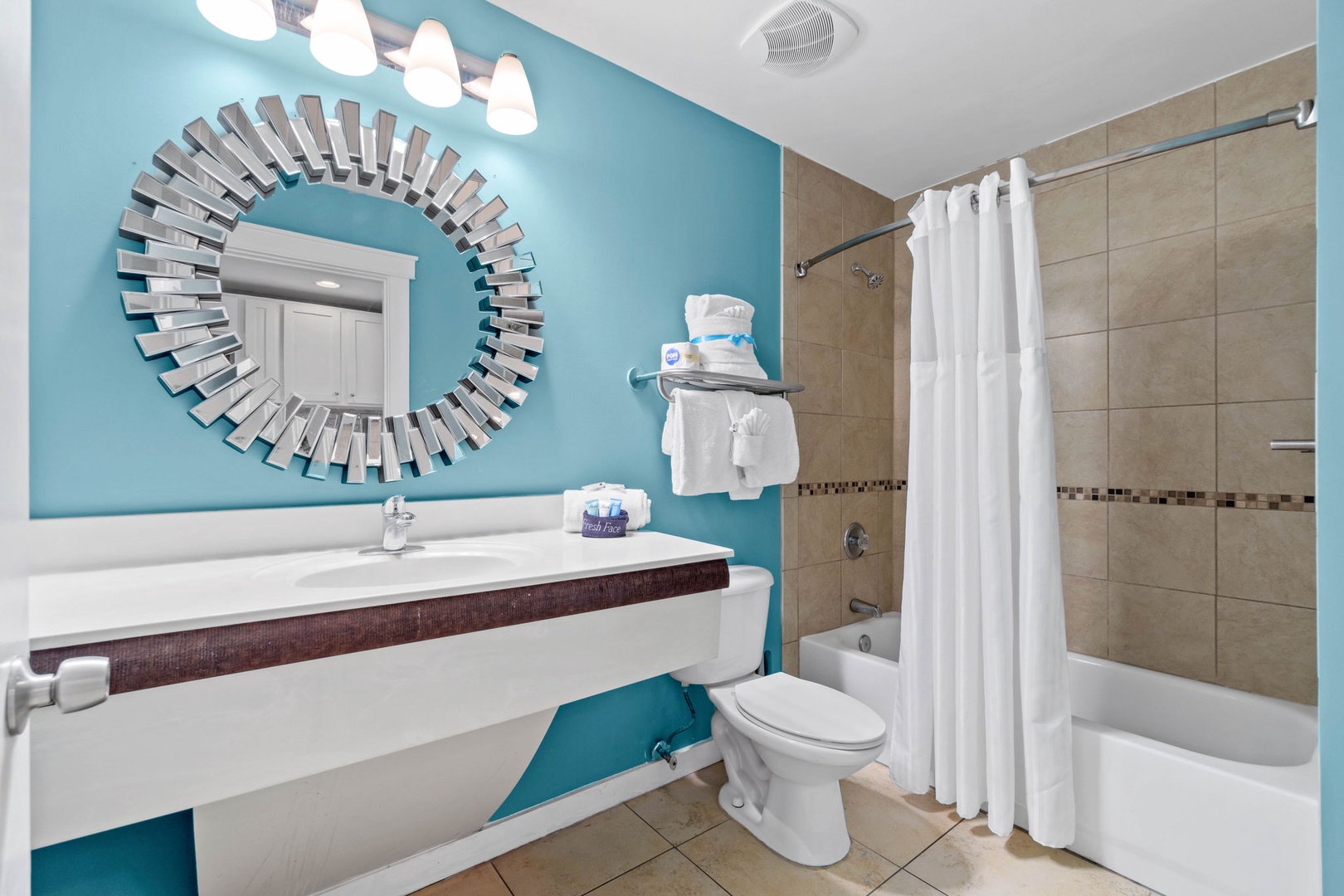 Full bathroom