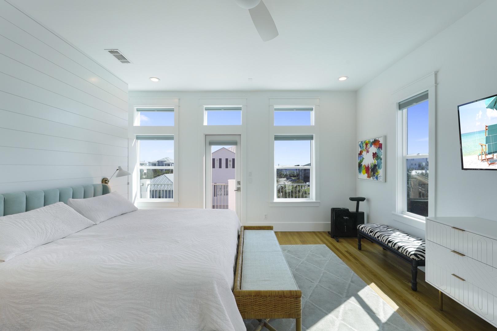 Master Bedroom with King Bed-3rd floor