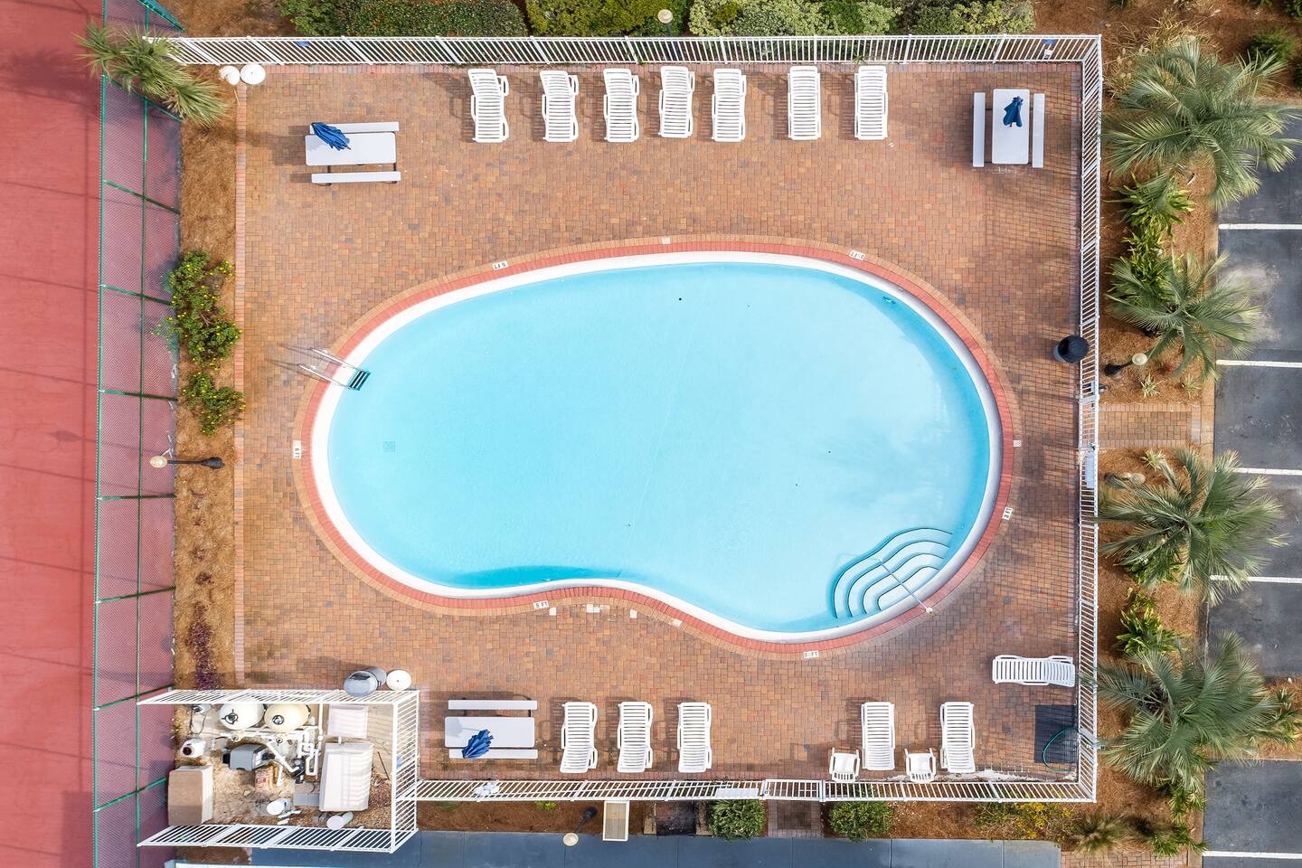 Communal pool