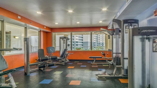 Fitness center 1