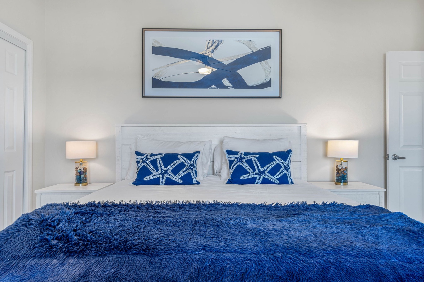 Master Bedroom with King Bed