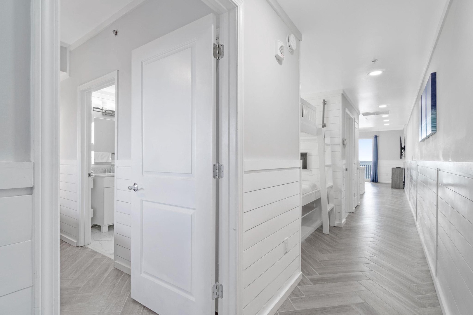 bunk bed in the Hallway
