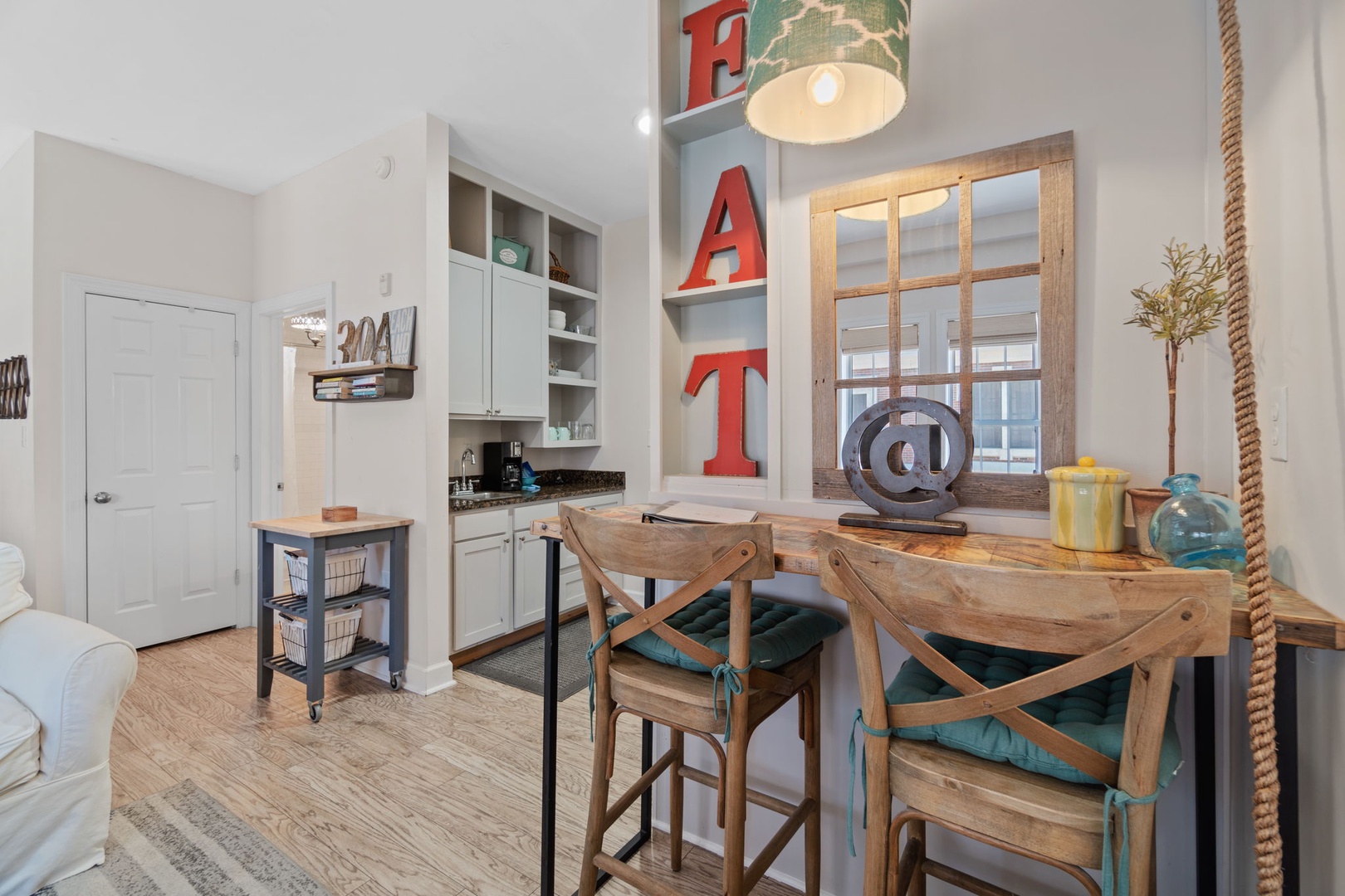 Dining area