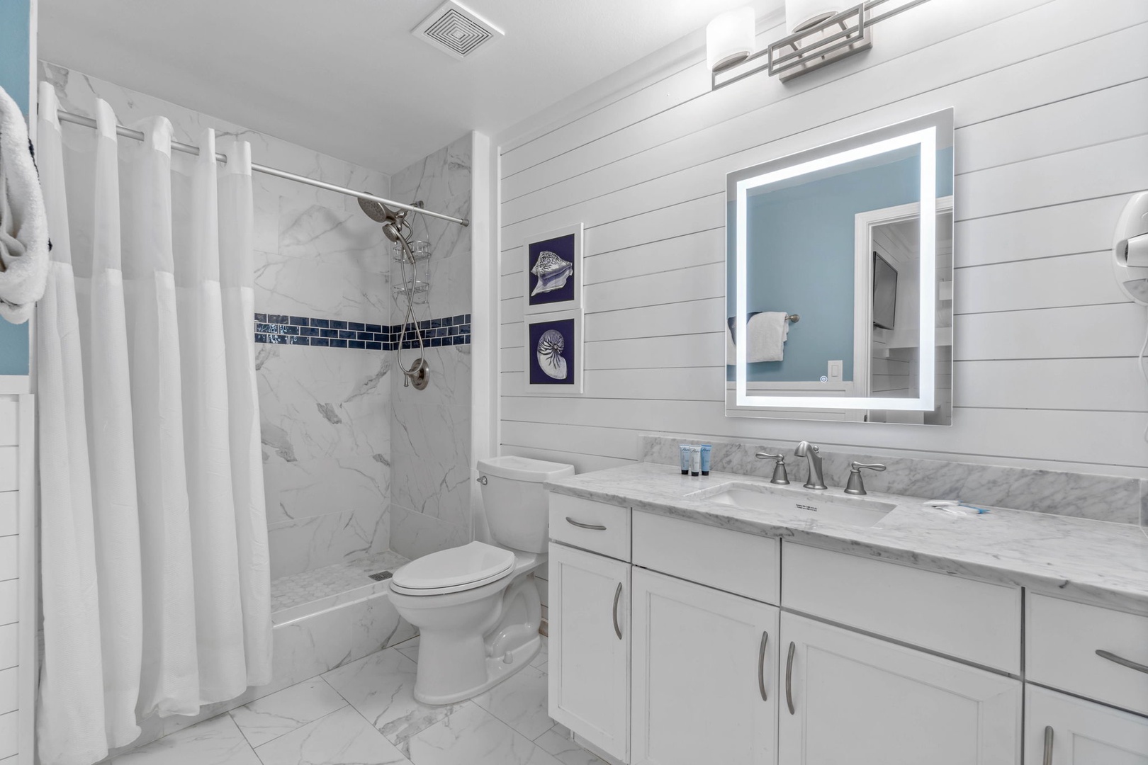Full bathroom