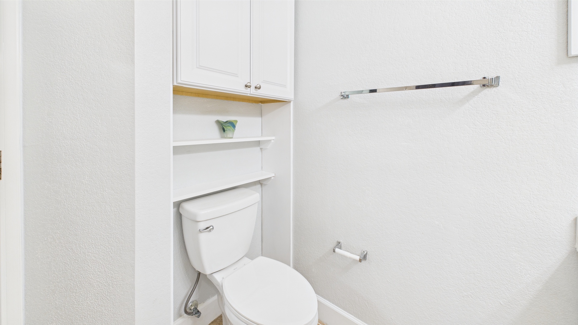 Guest bathroom with shower only