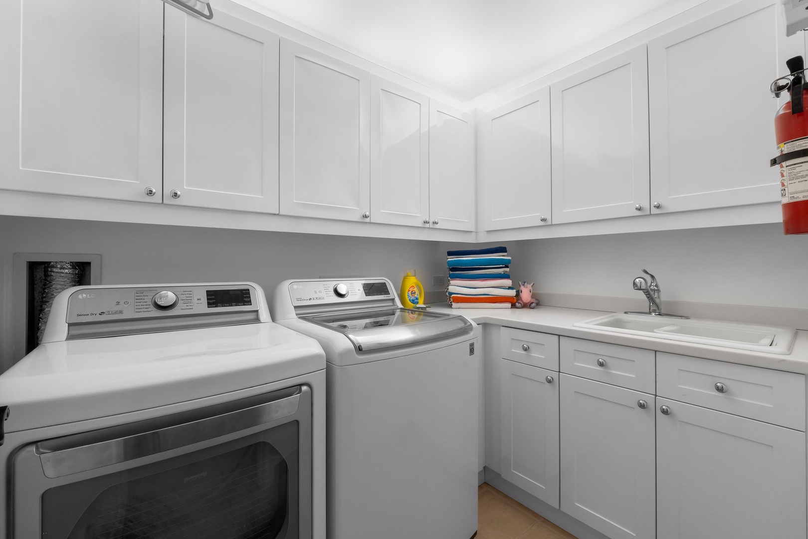 Laundry room