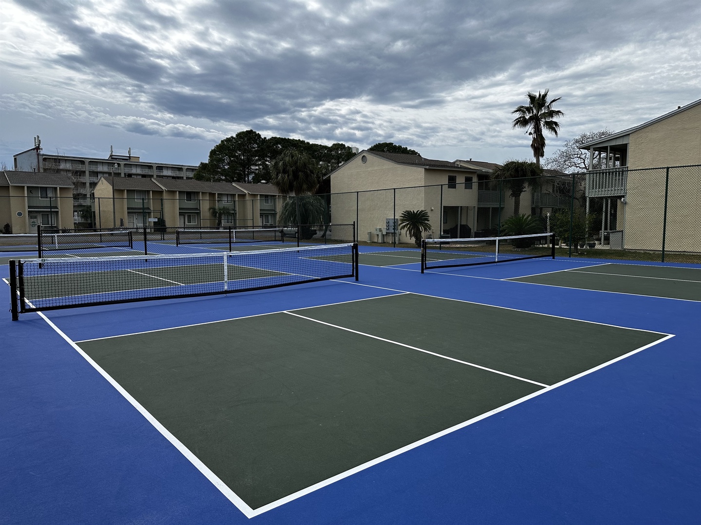 New Pickleball courts