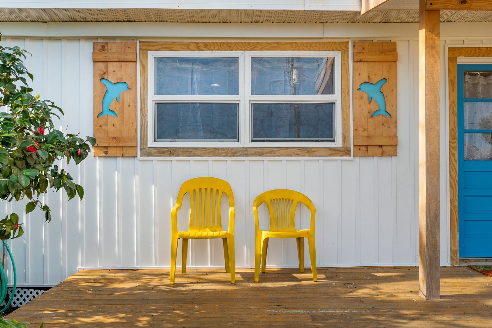 Front patio