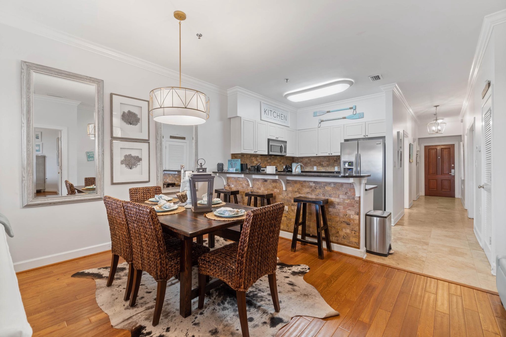 Dining area