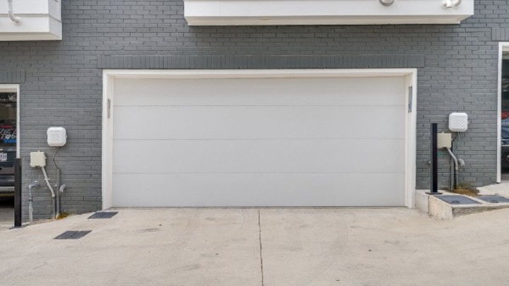 Driveway (Around back)