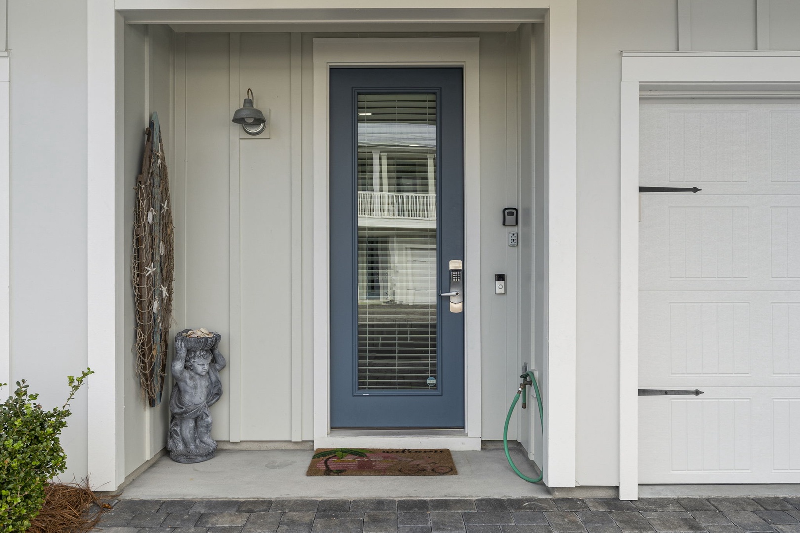 Front entrance
